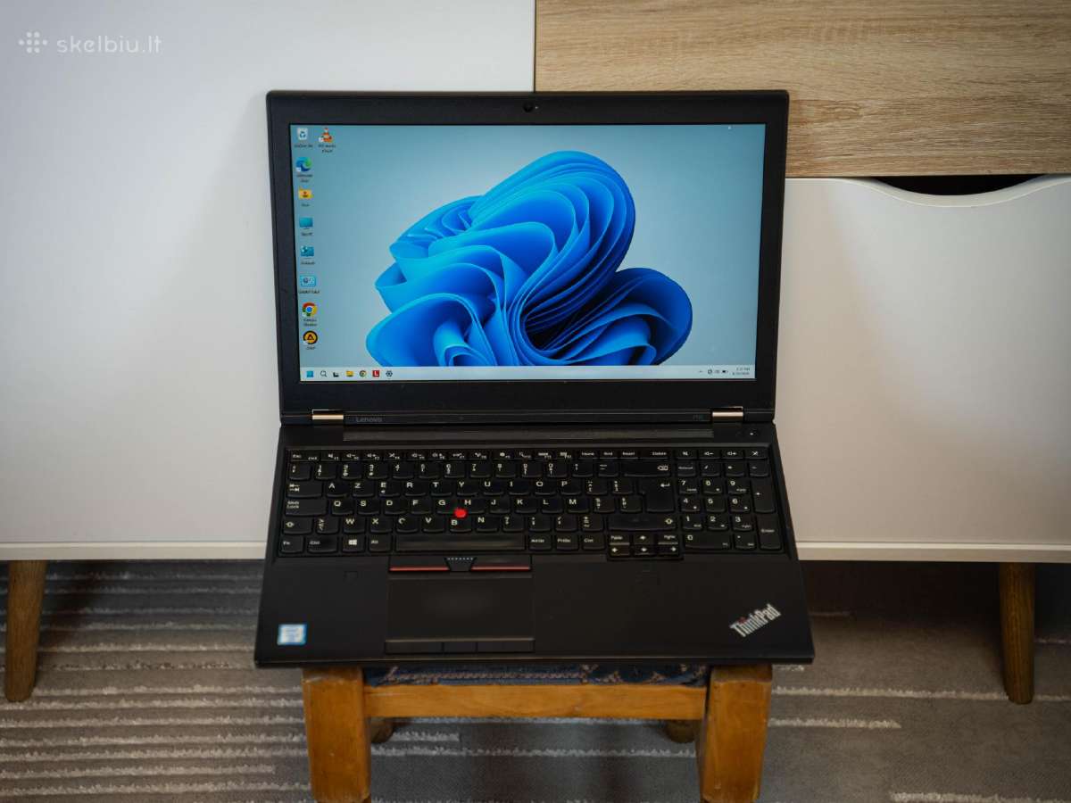Thinkpad P50/ i7-6820hq/ M2000m 4gb/ 16gb/ 256 GB - nuotraukos Nr. 2