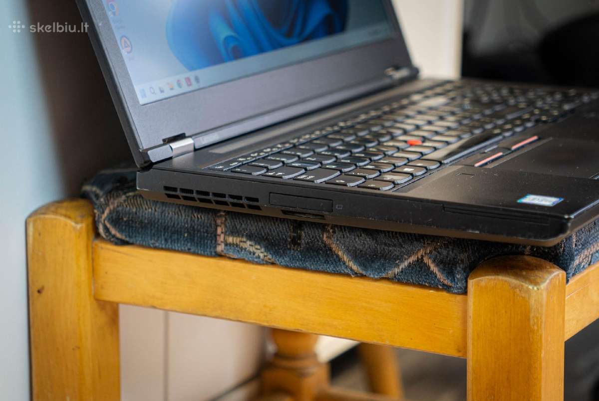 Thinkpad P50/ i7-6820hq/ M2000m 4gb/ 16gb/ 256 GB - nuotraukos Nr. 6