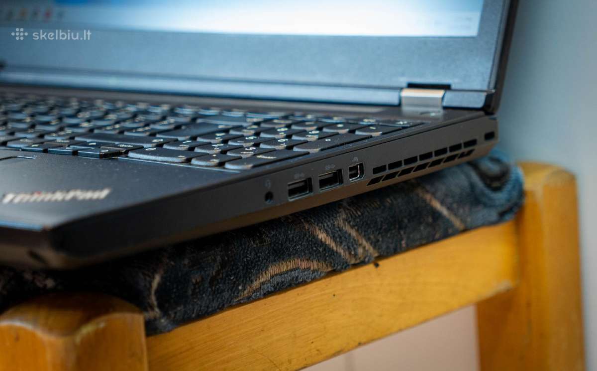 Thinkpad P50/ i7-6820hq/ M2000m 4gb/ 16gb/ 256 GB - nuotraukos Nr. 7