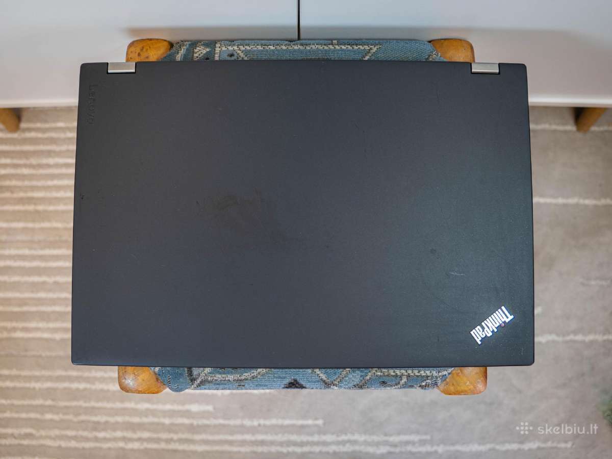 Thinkpad P50/ i7-6820hq/ M2000m 4gb/ 16gb/ 256 GB - nuotraukos Nr. 8