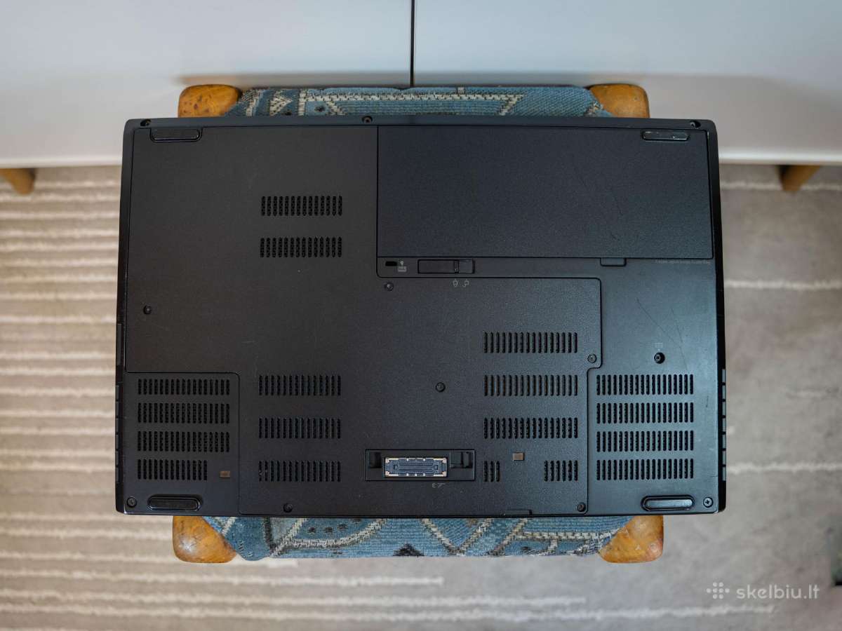 Thinkpad P50/ i7-6820hq/ M2000m 4gb/ 16gb/ 256 GB - nuotraukos Nr. 9