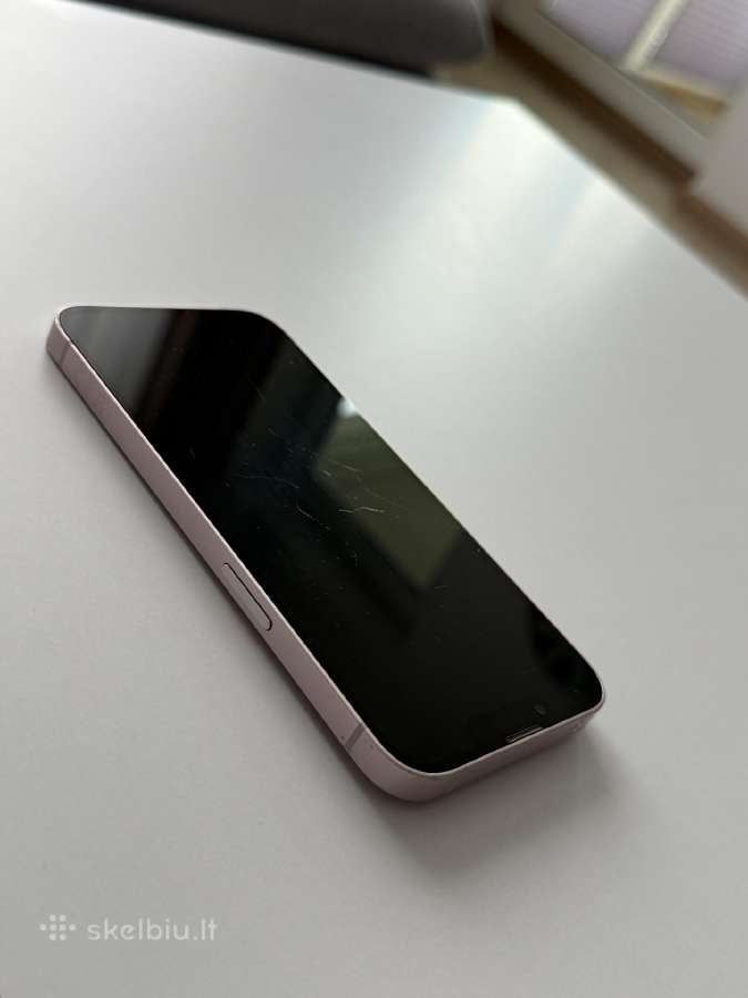 Parduodamas iPhone 13 128 GB, rožinės spalvos - nuotraukos Nr. 3