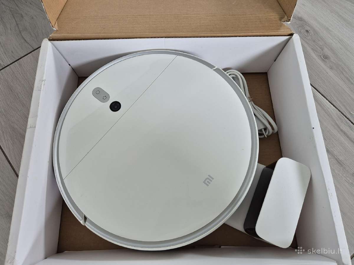 Naujas Xiaomi Mi Robot Vacuum-mop 2. - nuotraukos Nr. 2