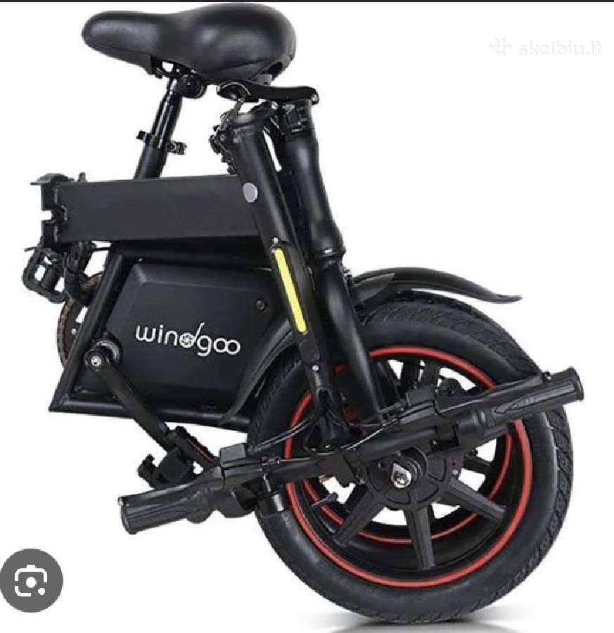 Elektrinis dviratis 14 Windgoo B20 - nuotraukos Nr. 7