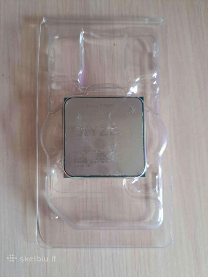 Amd Ryzen 5 5500 - nuotraukos Nr. 3