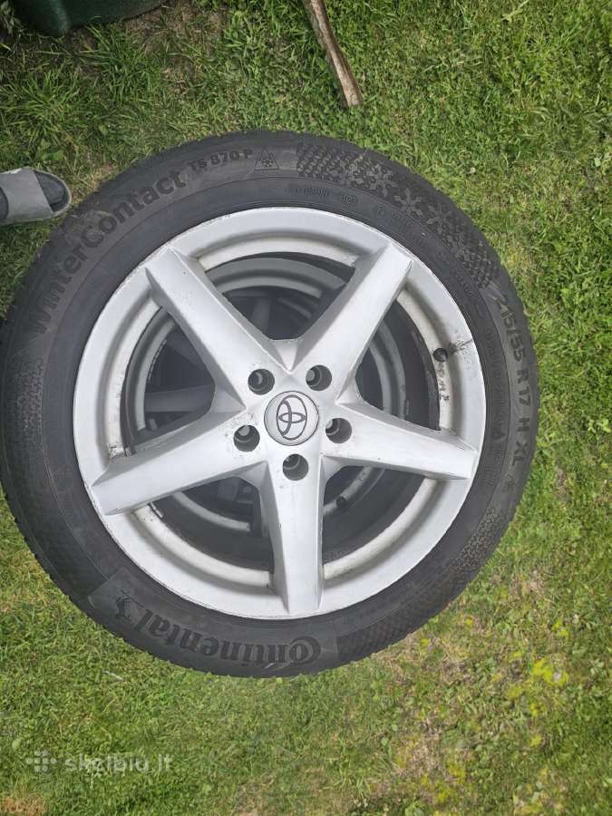 Ratlankiai su padangom toyota avensis - nuotraukos Nr. 2