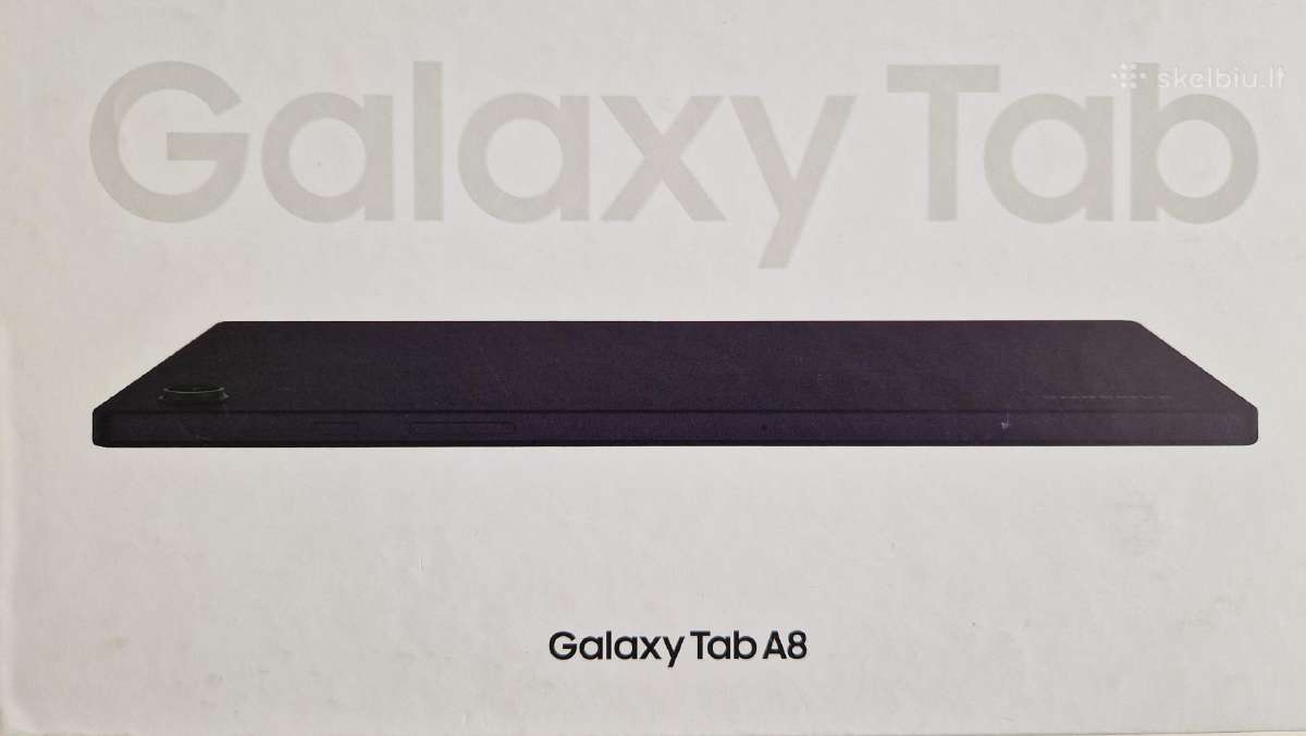 Naujas Samsung Galaxy Tab A8 - nuotraukos Nr. 5