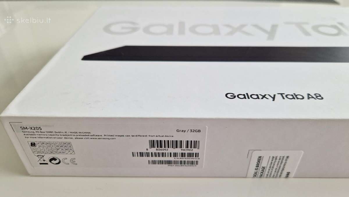 Naujas Samsung Galaxy Tab A8 - nuotraukos Nr. 2