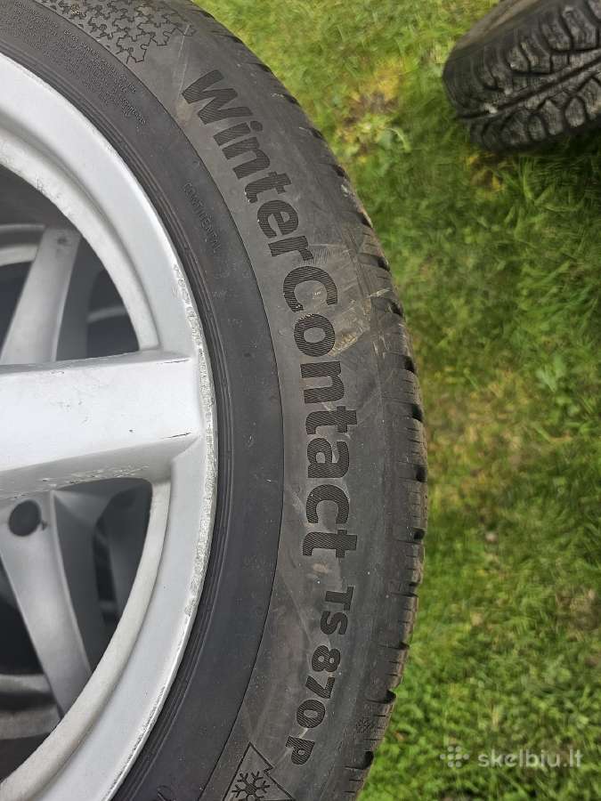 Ratlankiai su padangom toyota avensis - nuotraukos Nr. 6