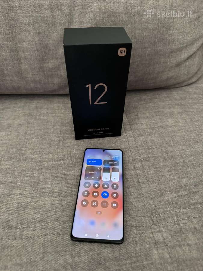 Xiaomi 12 Pro Gray 12gb RAM 256gb Rom - nuotraukos Nr. 2
