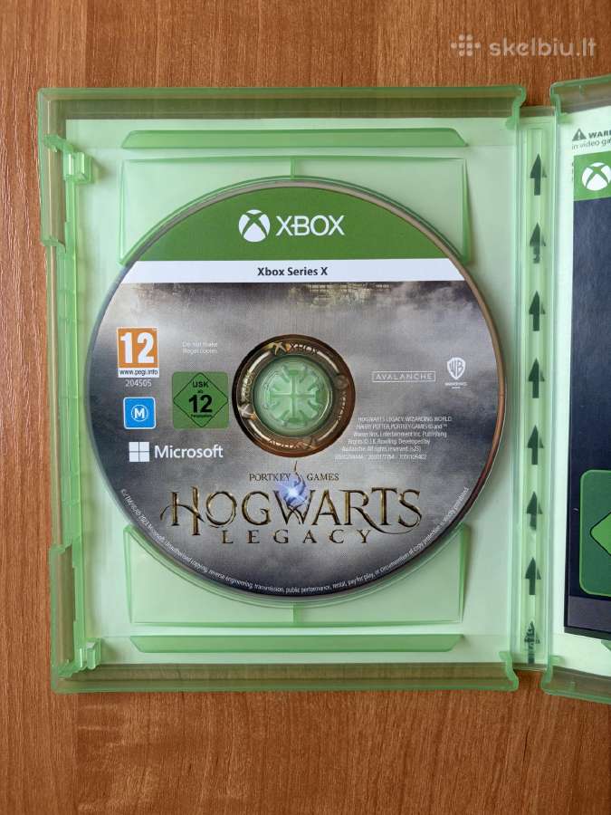 Hogwarts Legacy Xbox Series X - nuotraukos Nr. 3