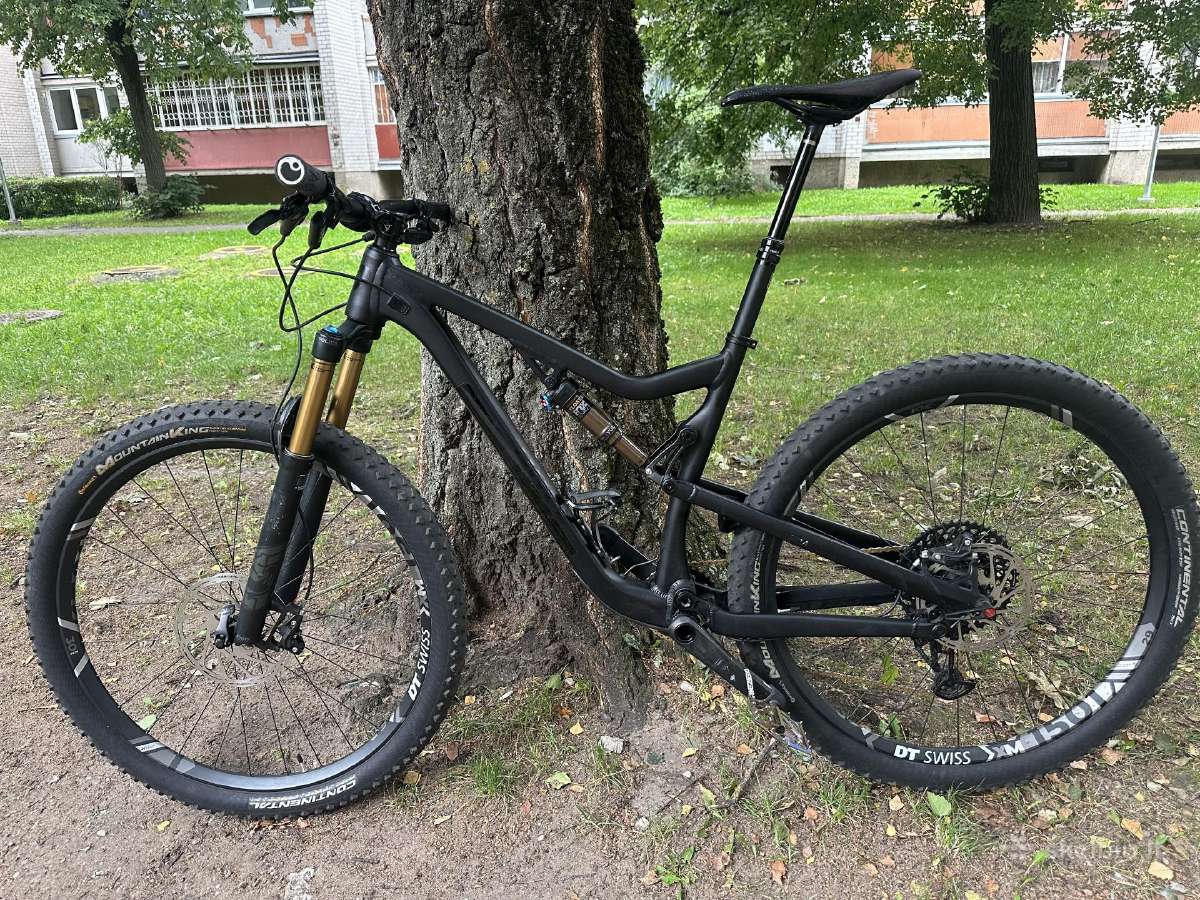 Rose root miller 3 full suspension L size 29 AXS - nuotraukos Nr. 2