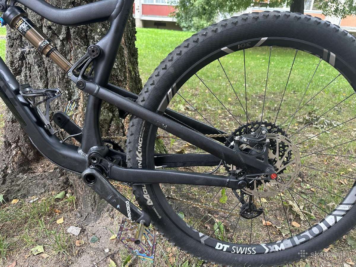 Rose root miller 3 full suspension L size 29 AXS - nuotraukos Nr. 15