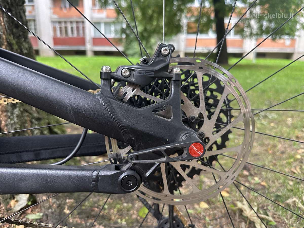 Rose root miller 3 full suspension L size 29 AXS - nuotraukos Nr. 16