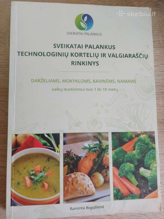 Technologinių kortelių ir valgiaraščių rinkinys - nuotraukos Nr. 2