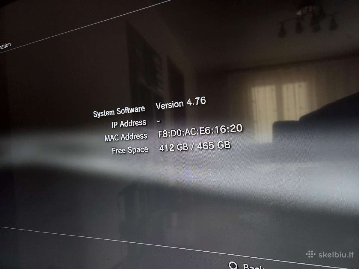 Sony Playstation 3 Super Slim 500gb konsolė - nuotraukos Nr. 5