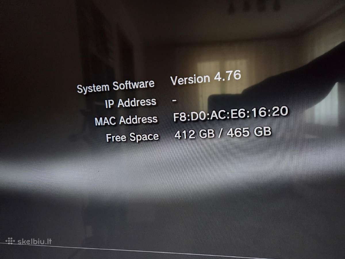 Sony Playstation 3 Super Slim 500gb konsolė - nuotraukos Nr. 6