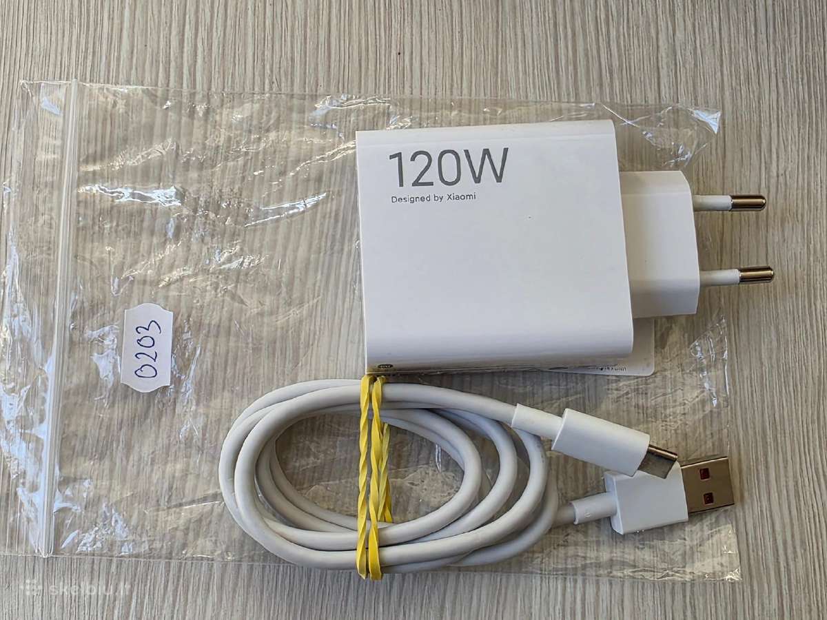 Xiaomi charger 120w with cable originalus naud - nuotraukos Nr. 2
