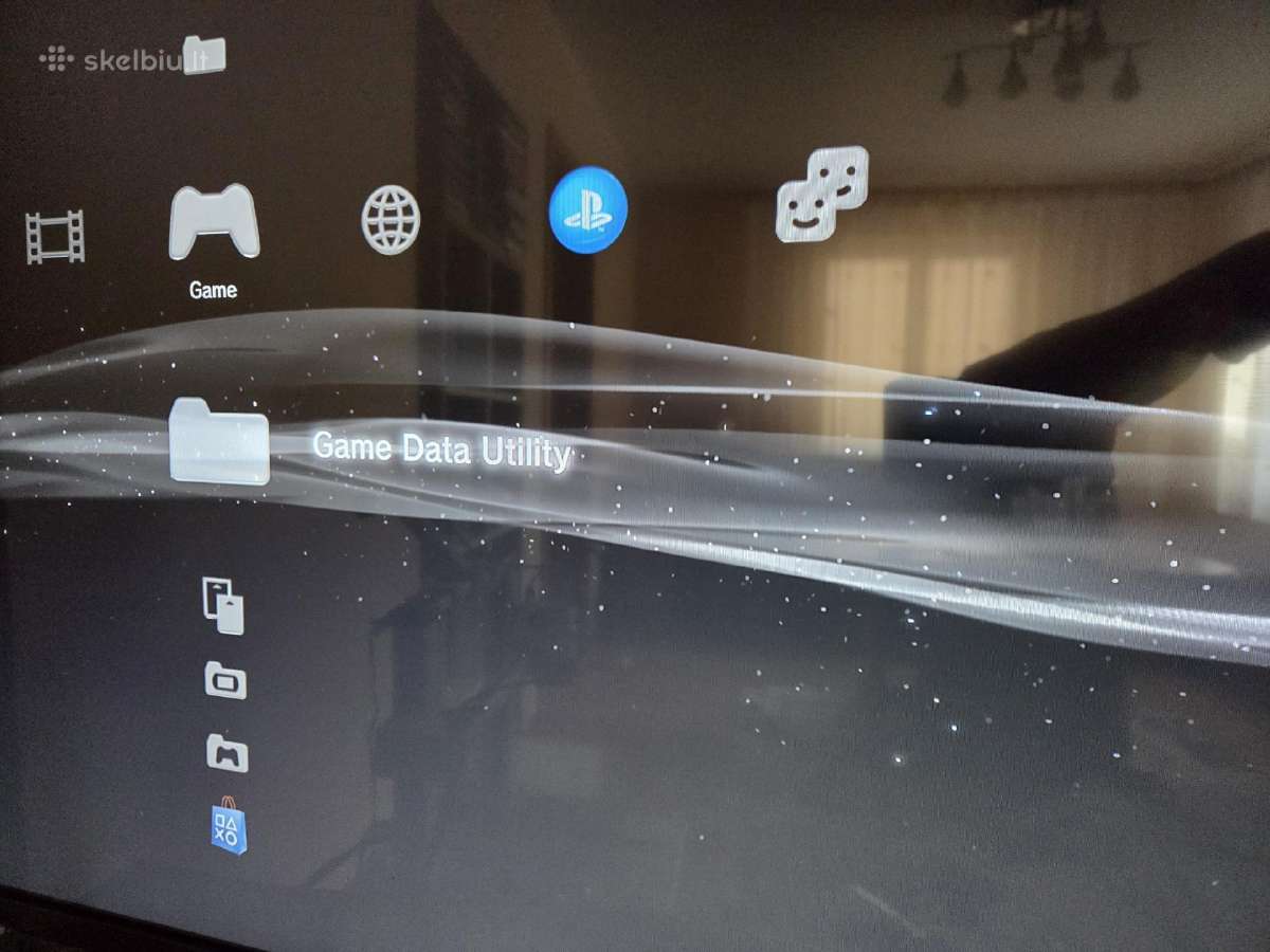 Sony Playstation 3 Super Slim 500gb konsolė - nuotraukos Nr. 7