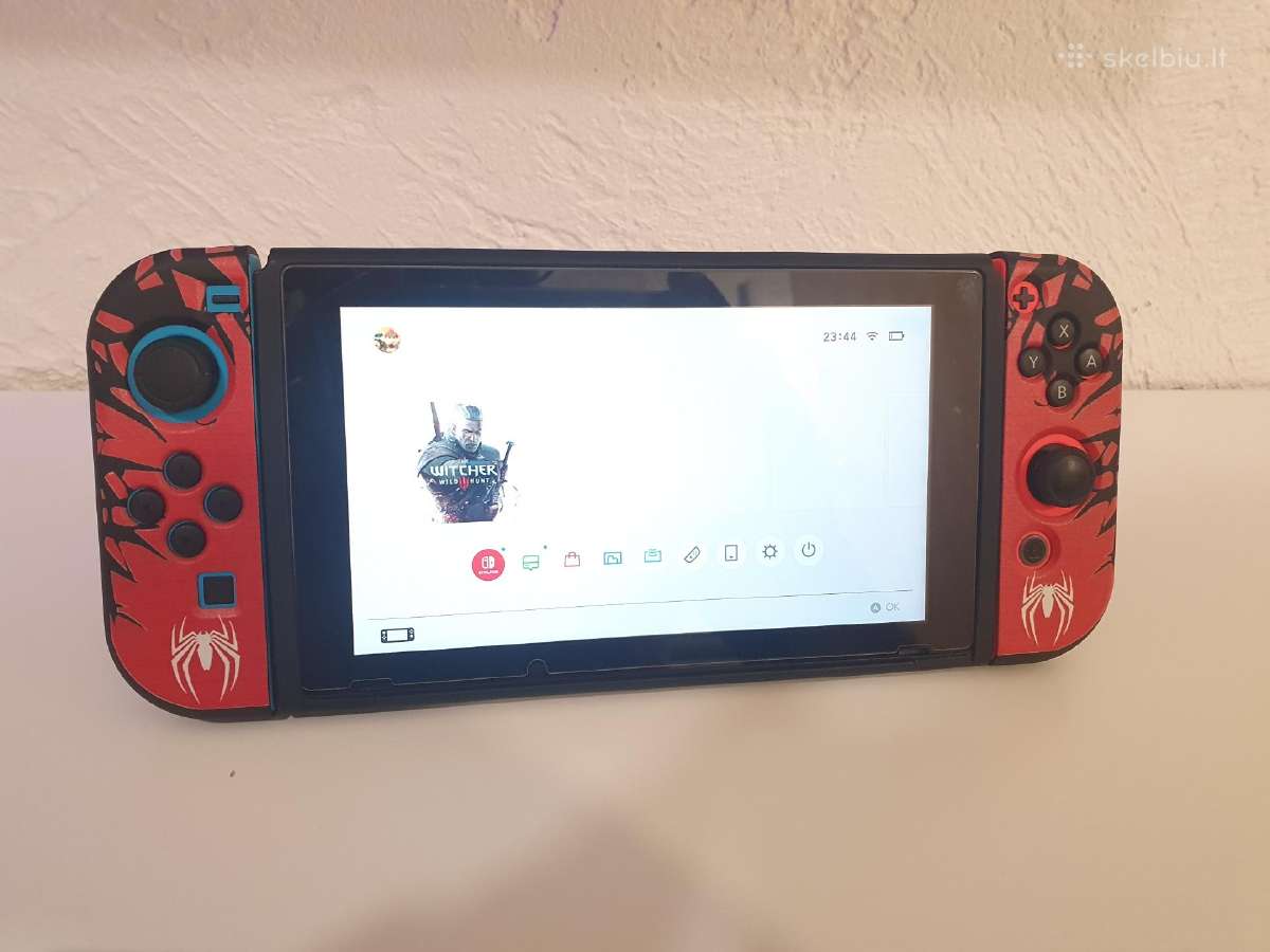 Skinas Nintendo Switch - nuotraukos Nr. 4