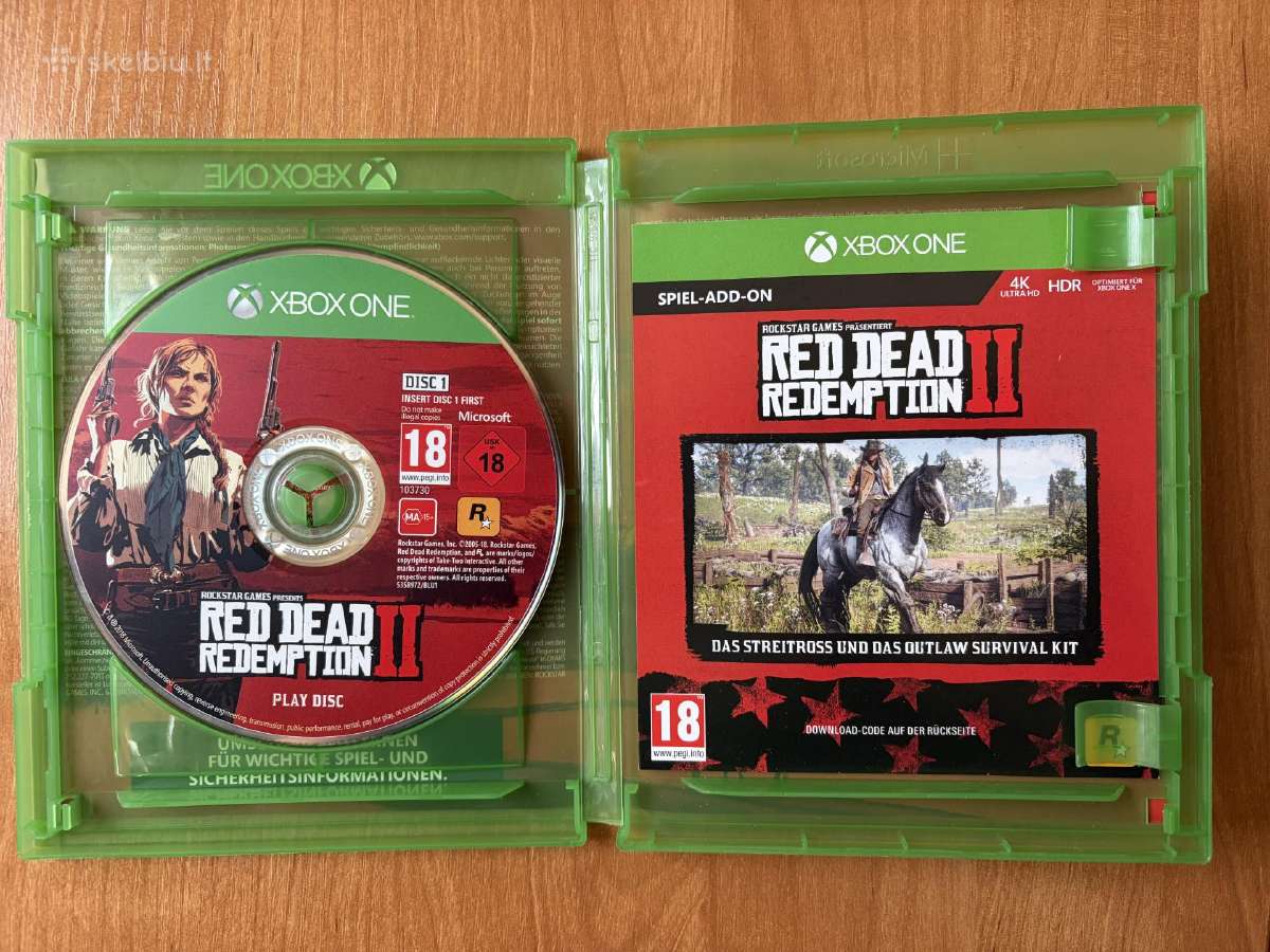 Red Dead Redemption 2 Xbox - nuotraukos Nr. 3