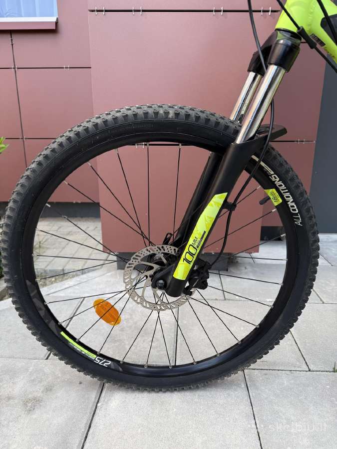 XL dvirtatis Rockrider St530 27.5 - nuotraukos Nr. 3