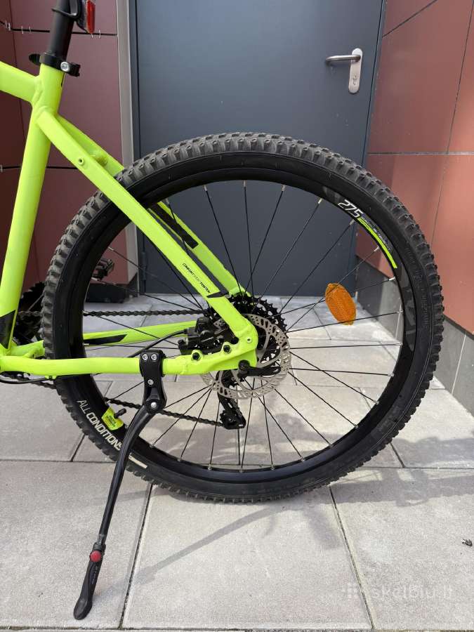 XL dvirtatis Rockrider St530 27.5 - nuotraukos Nr. 4