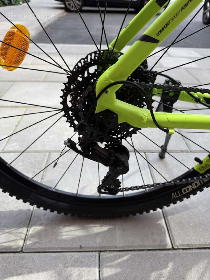 XL dvirtatis Rockrider St530 27.5 - nuotraukos Nr. 7