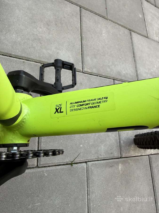 XL dvirtatis Rockrider St530 27.5 - nuotraukos Nr. 9