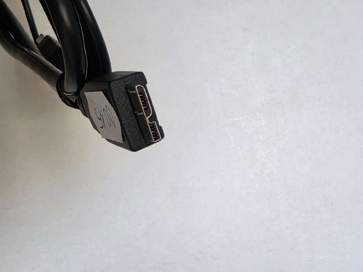Usb-a (male) to Usb 3.0 Micro-b (male, HDD) 0,7 - nuotraukos Nr. 2