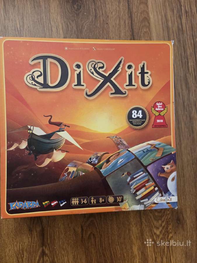 Dixit stalo žaidimas – kaip naujas / tik išpakuota - nuotraukos Nr. 2