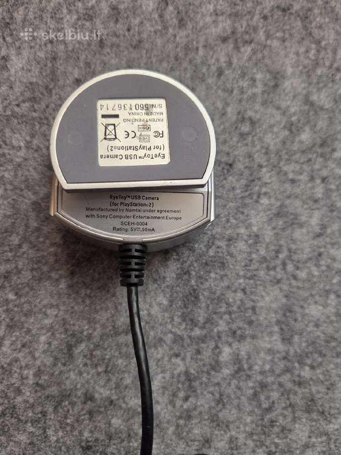 Sony Playstation 2 Eyetoy Usb kamera - nuotraukos Nr. 3