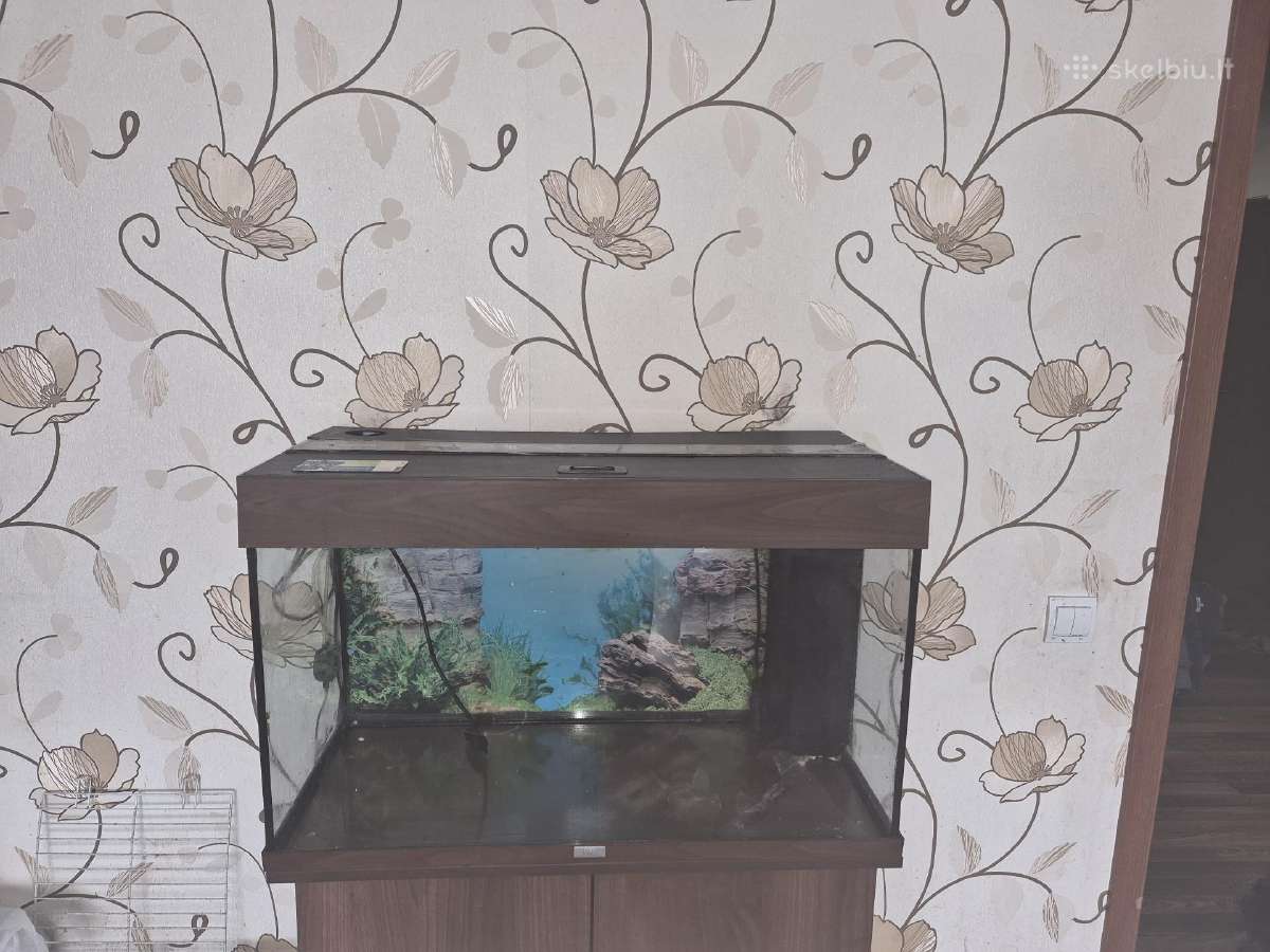 Parduodu akvariumą 125l. Juwel rio - nuotraukos Nr. 2