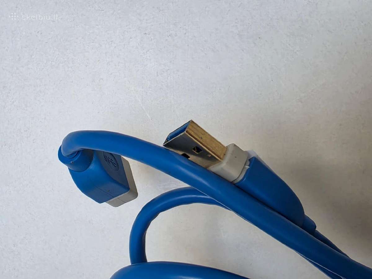 Usb-a (male) to Usb-b (male, spausdintuvams) 3,0 - nuotraukos Nr. 4