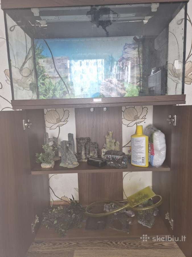 Parduodu akvariumą 125l. Juwel rio - nuotraukos Nr. 3