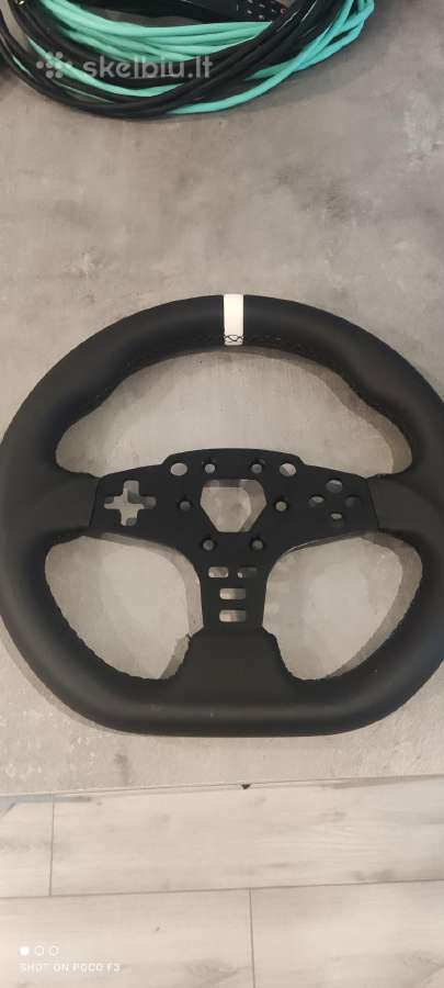 Moza R5 simracing rig - nuotraukos Nr. 2