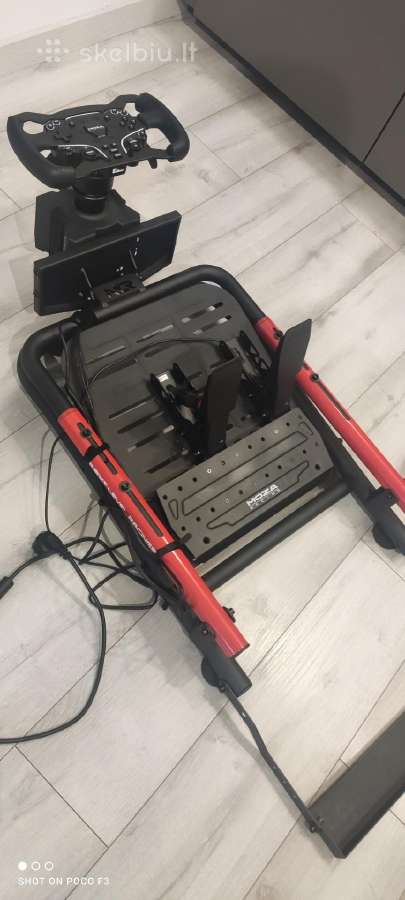 Moza R5 simracing rig - nuotraukos Nr. 3