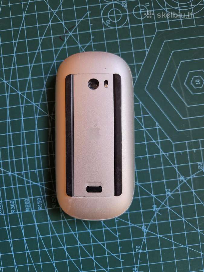 Belaidė kompiuterio pelė Apple Magic Mouse 1st gen - nuotraukos Nr. 2
