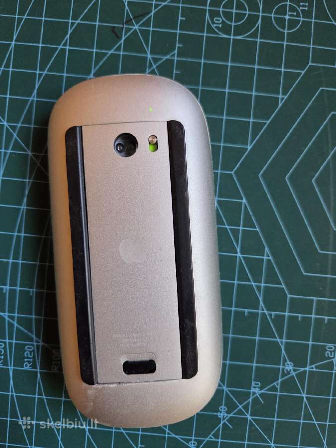 Belaidė kompiuterio pelė Apple Magic Mouse 1st gen - nuotraukos Nr. 3