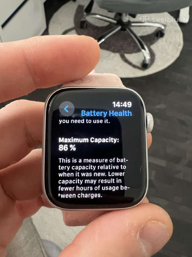 Apple Watch Series 6 44mm - nuotraukos Nr. 3