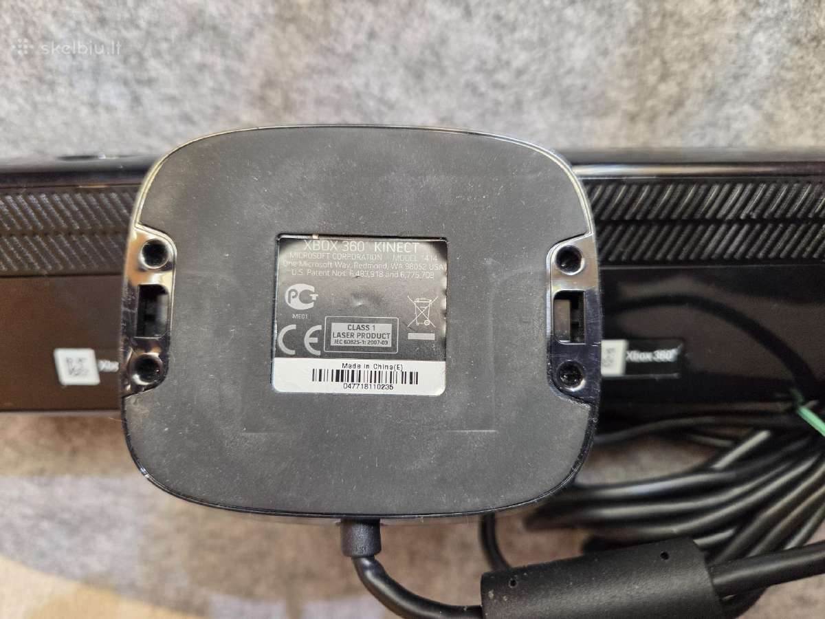 Microsoft Xbox 360 Kinect judesio kamera - nuotraukos Nr. 3