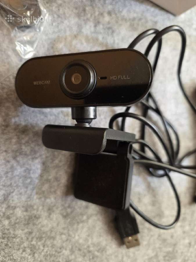 Full HD Usb internetinė vaizdo kamera (Webcam) - nuotraukos Nr. 2