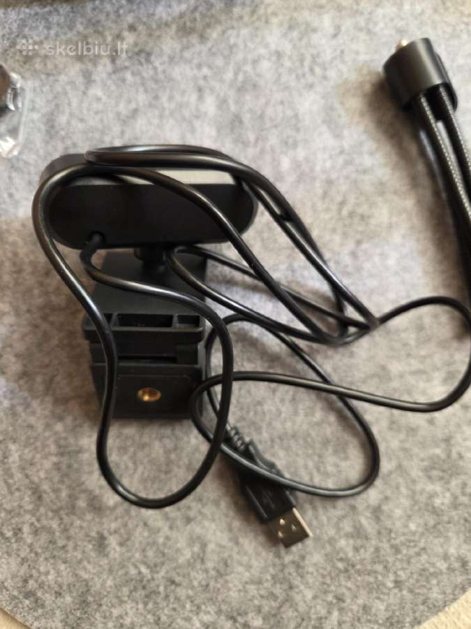 Full HD Usb internetinė vaizdo kamera (Webcam) - nuotraukos Nr. 3