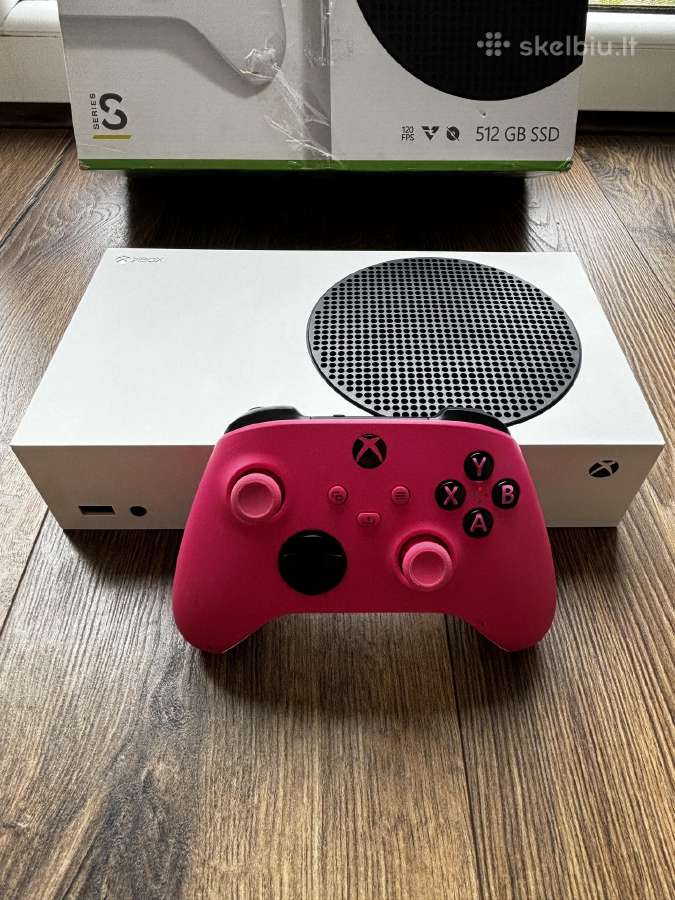 Xbox Series S su priedais - nuotraukos Nr. 3
