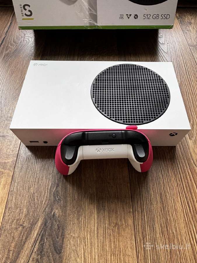 Xbox Series S su priedais - nuotraukos Nr. 4