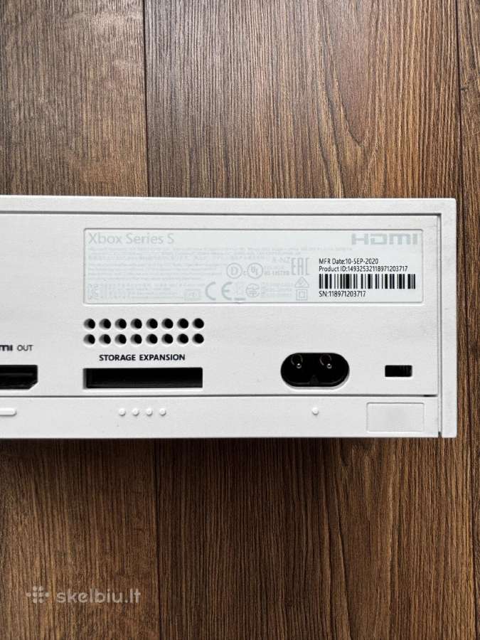 Xbox Series S su priedais - nuotraukos Nr. 7