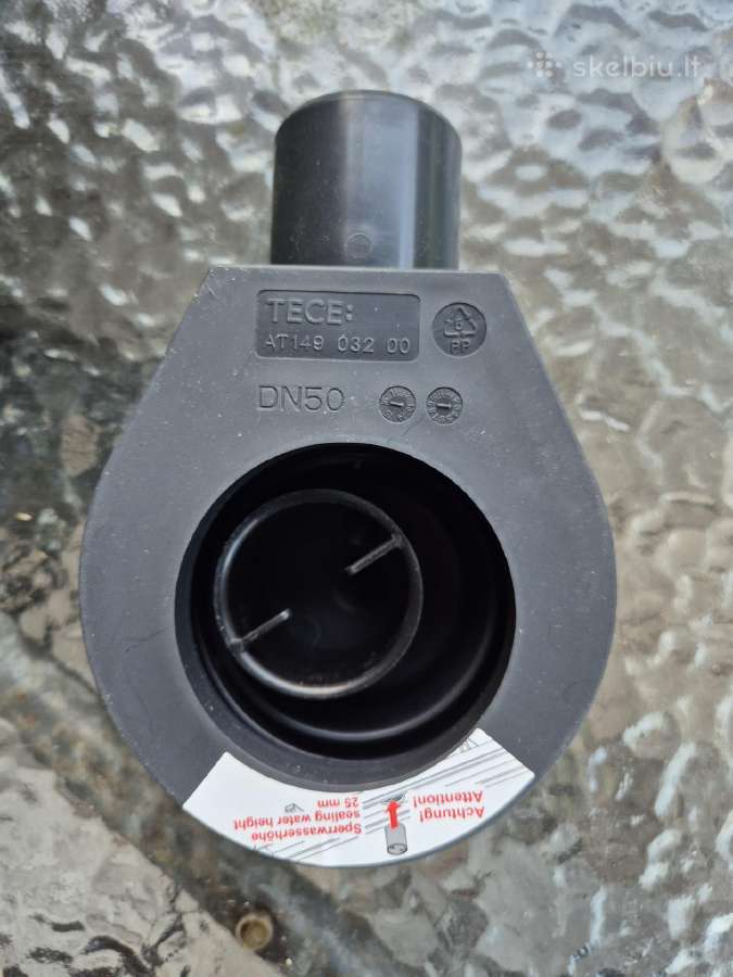 Sifonas Tece 650000, 65 mm - nuotraukos Nr. 2
