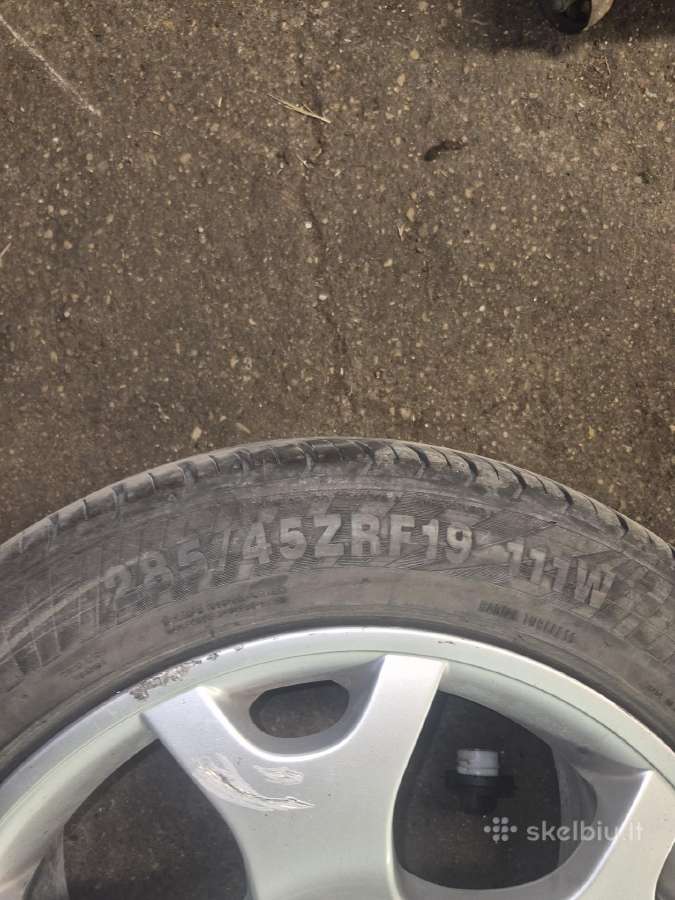 R19 nuo Bmw. E70 - nuotraukos Nr. 2
