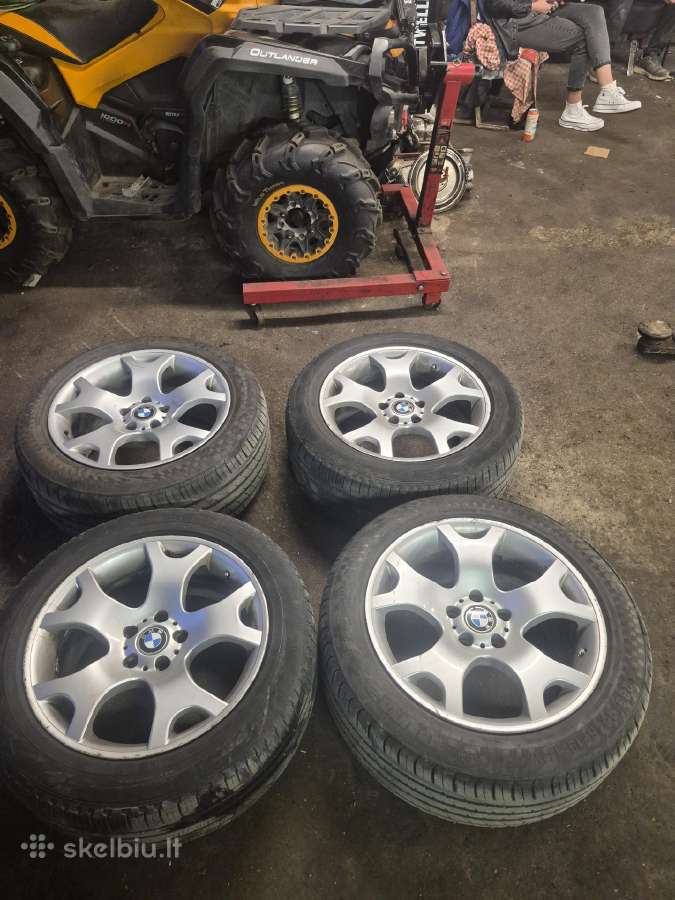 R19 nuo Bmw. E70 - nuotraukos Nr. 4