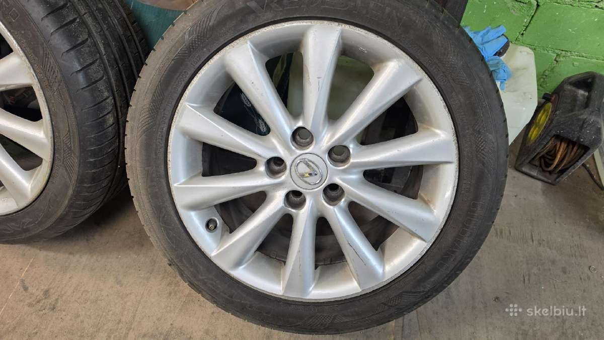 R17 ratlankiai lexus is 220d facelift - nuotraukos Nr. 3